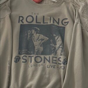 Rolling Stones Graphic Sweatshirt